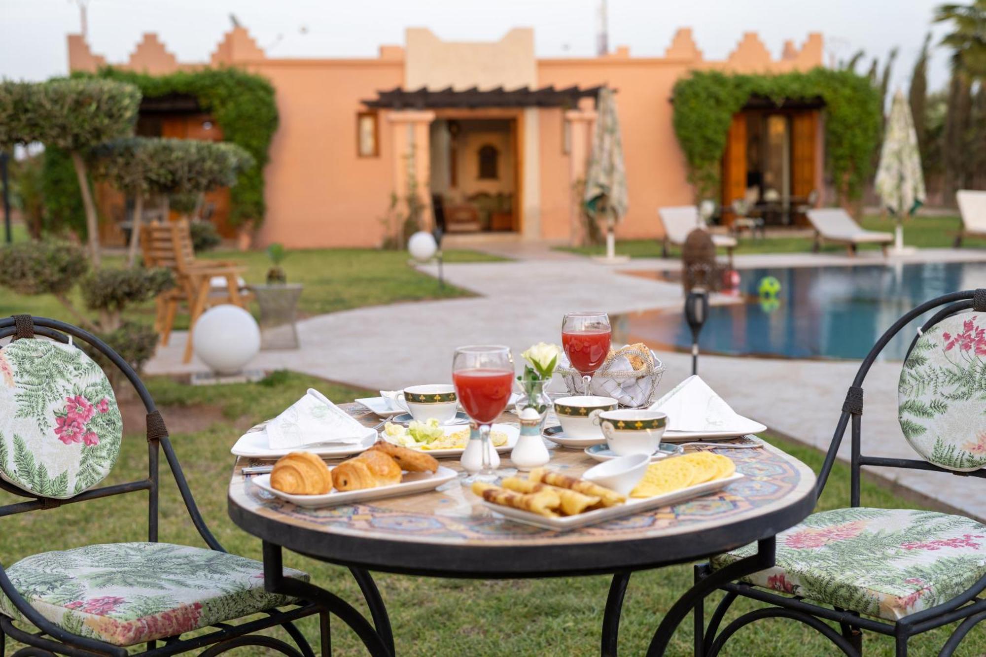 Villa Dar Laila Oulad Ikhia Exterior foto
