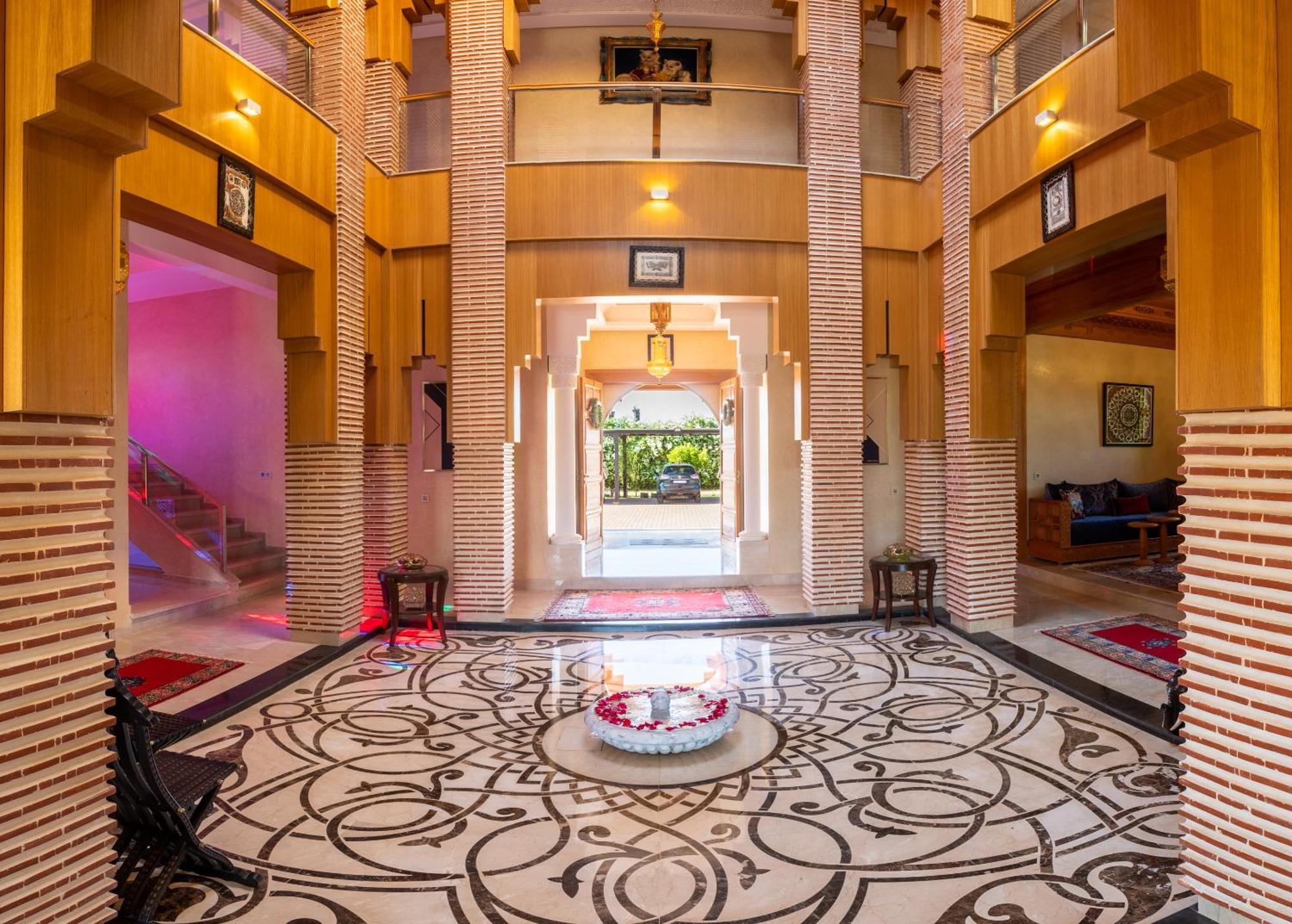Villa Dar Laila Oulad Ikhia Exterior foto